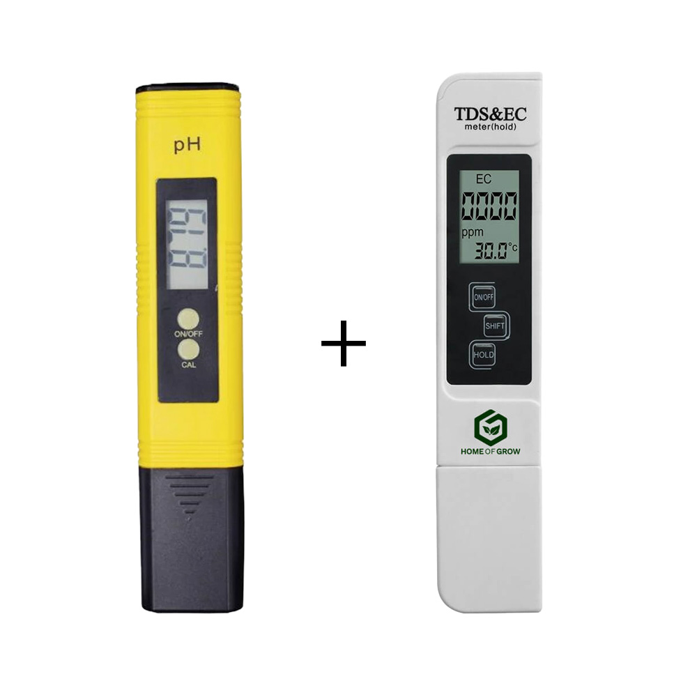 pH Messgerät + TDS & EC Meter  pH + TDS EC Meter