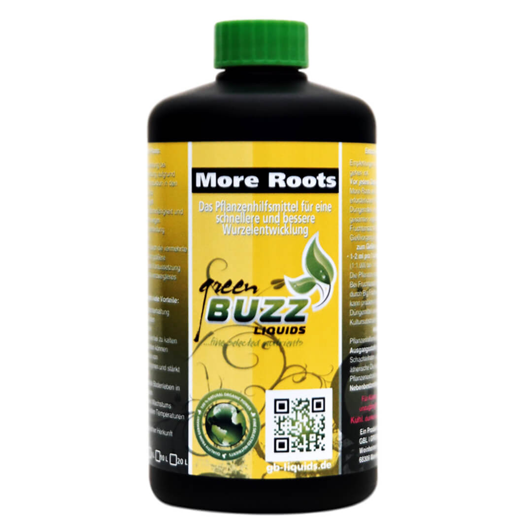 GreenBuzz Liquids More Roots 500ml GreenBuzz Liquids More Roots 500ml