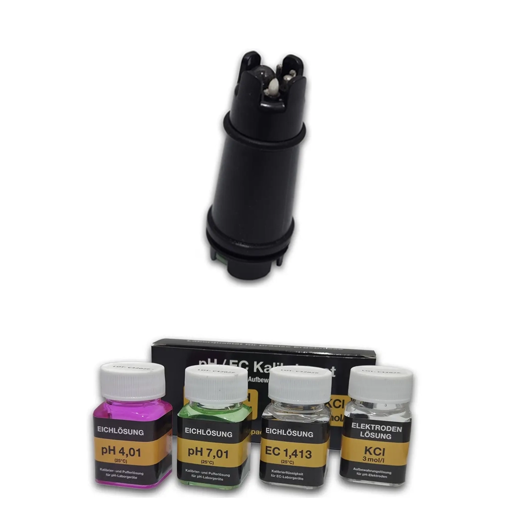 PET-C1 PRO Ersatz-Set – Ersatzelektrode + Kalibrierset