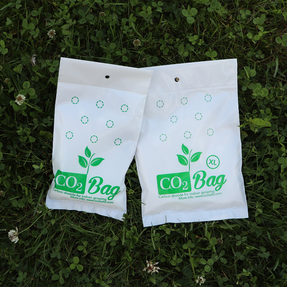 Co2 Bag - bis 5m² - Professionelle CO₂-Anreicherung für optimales Pflanzenwachstum