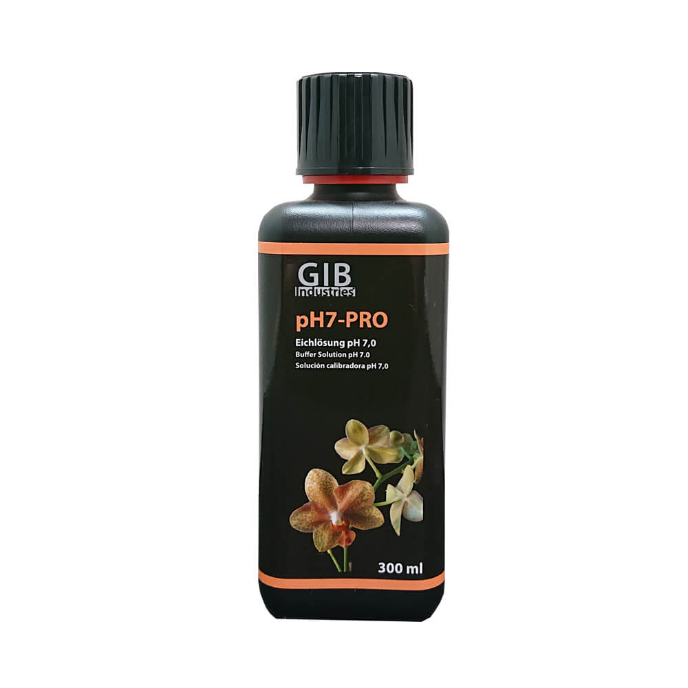 GIB Industries pH7-PRO, pH-Eichlösung, 7 pH, 300 ml GIB Eichlösung pH7 PRO