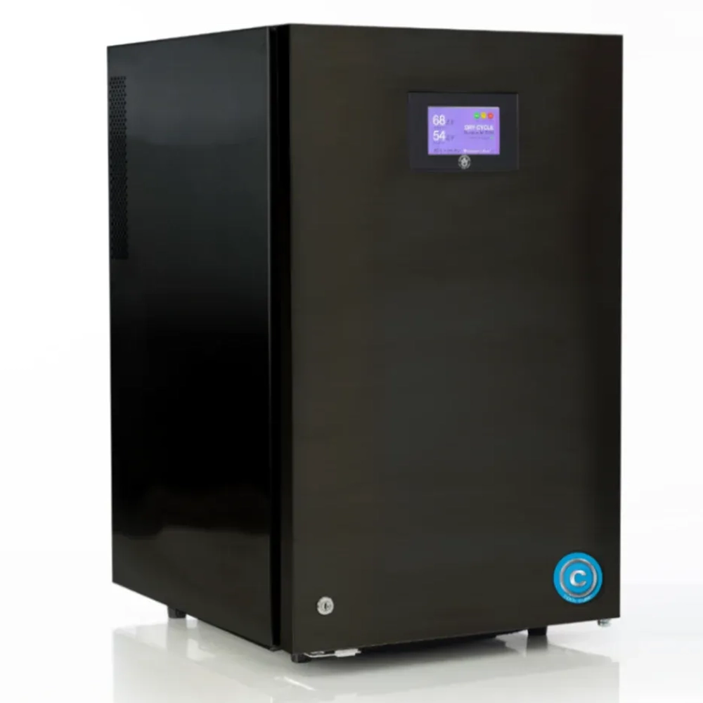 Cannatrol Cool Cure schwarz Cannatrol Cool Cure Trocknungsschrank in Schwarz, geschlossen