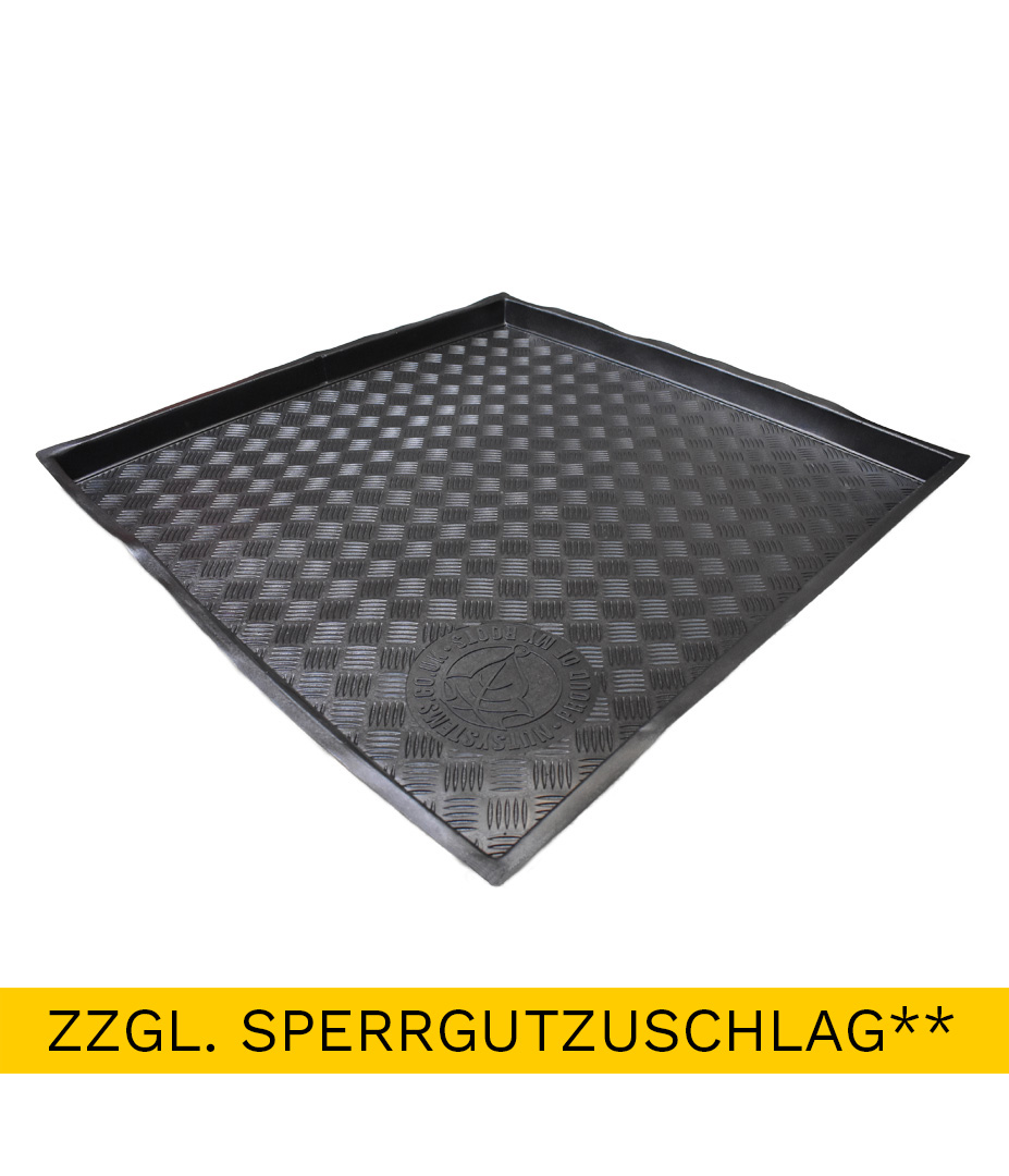 Nutriculture Flex Tray Schwarzes Nutriculture Flex Tray, Hinweis auf Sperrgutzuschlag