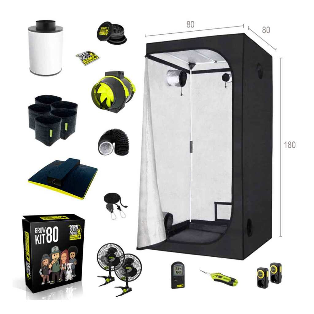 GHP Garden HighPro Growkit 80: Dein Profi-Paket für maximalen Indoor-Growing-Erfolg