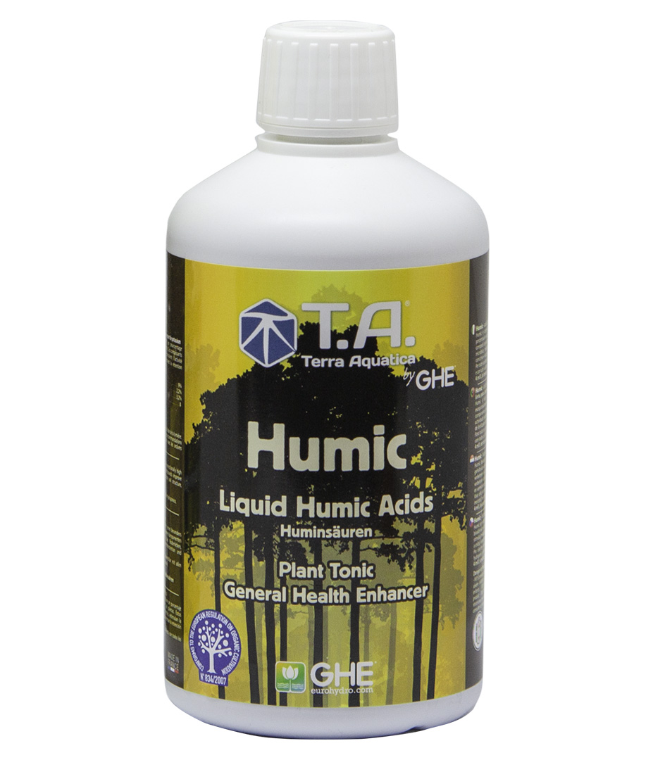 Growversand terra aquatica humic 0,5l