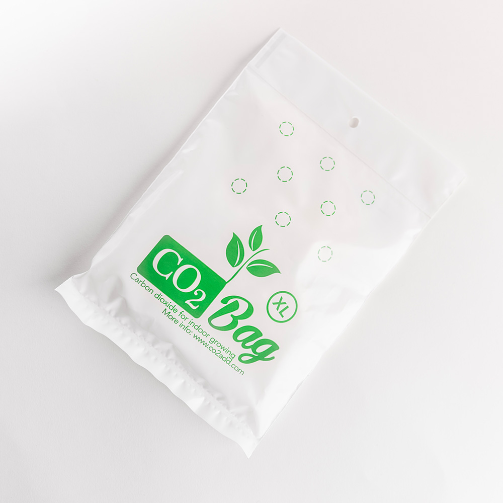 Co2 Bag - bis 5m² - Professionelle CO₂-Anreicherung für optimales Pflanzenwachstum