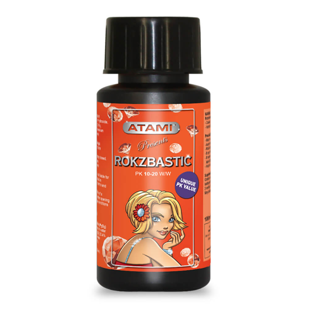 Atami Rokzbastic 100 ml Atami Rokzbastic Flasche mit 100 Millilitern, freigestellt