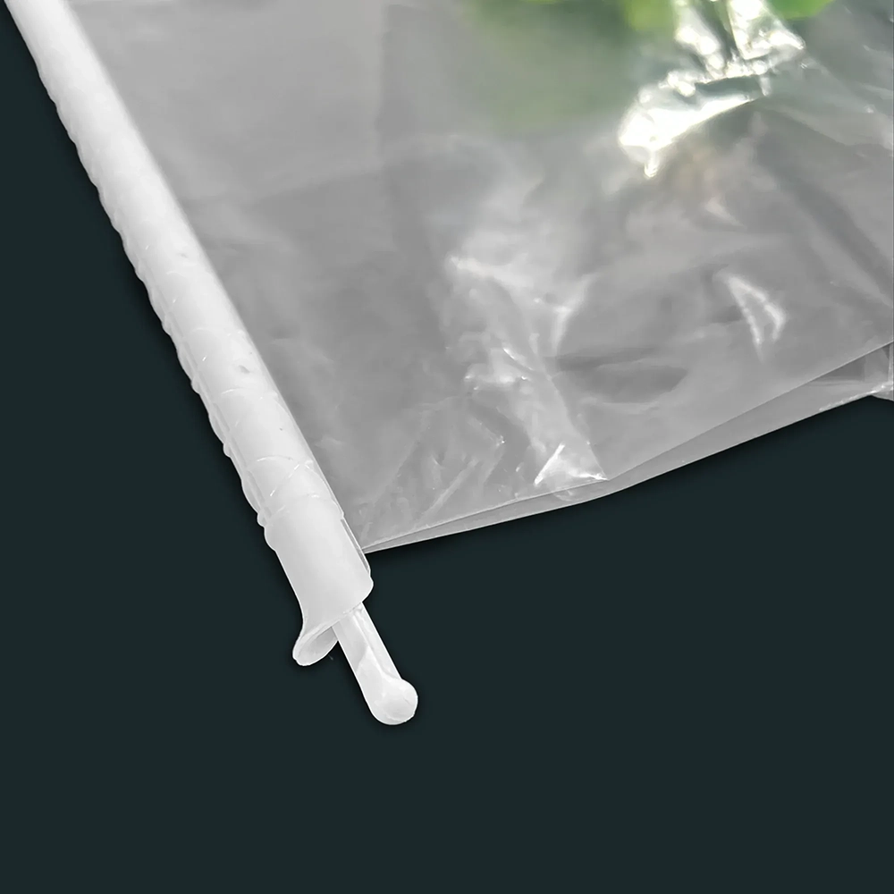 Dryferm Bag Clip Nahaufnahme Nahaufnahme des Klick-Verschlusses eines Dryferm Trocknungsbeutels