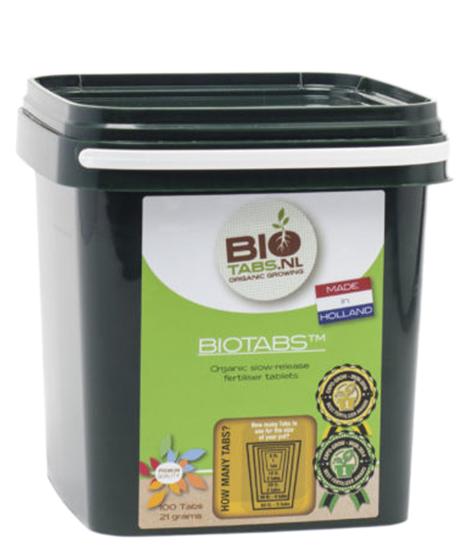 Growversand Biotabs 100 Tabs