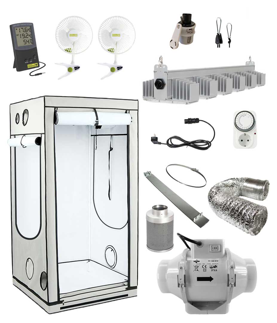 Homebox Komplettset mit Sanlight Homebox Komplettset mit Sanlight