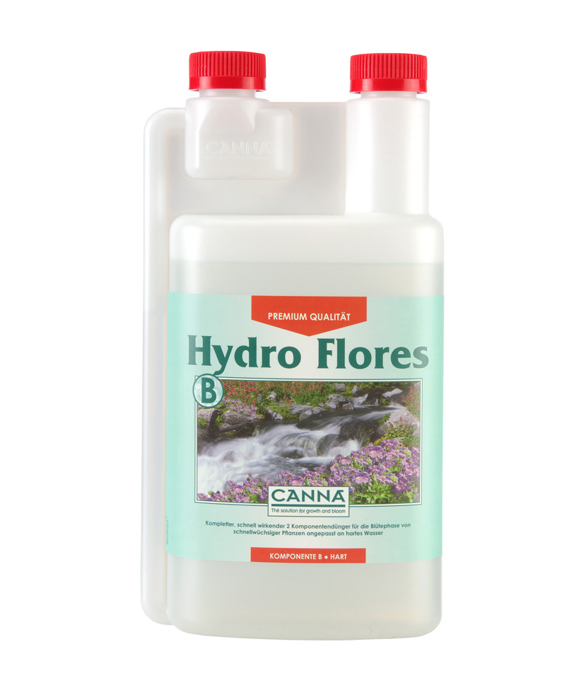 Growversand canna hydro flores hart B 1l