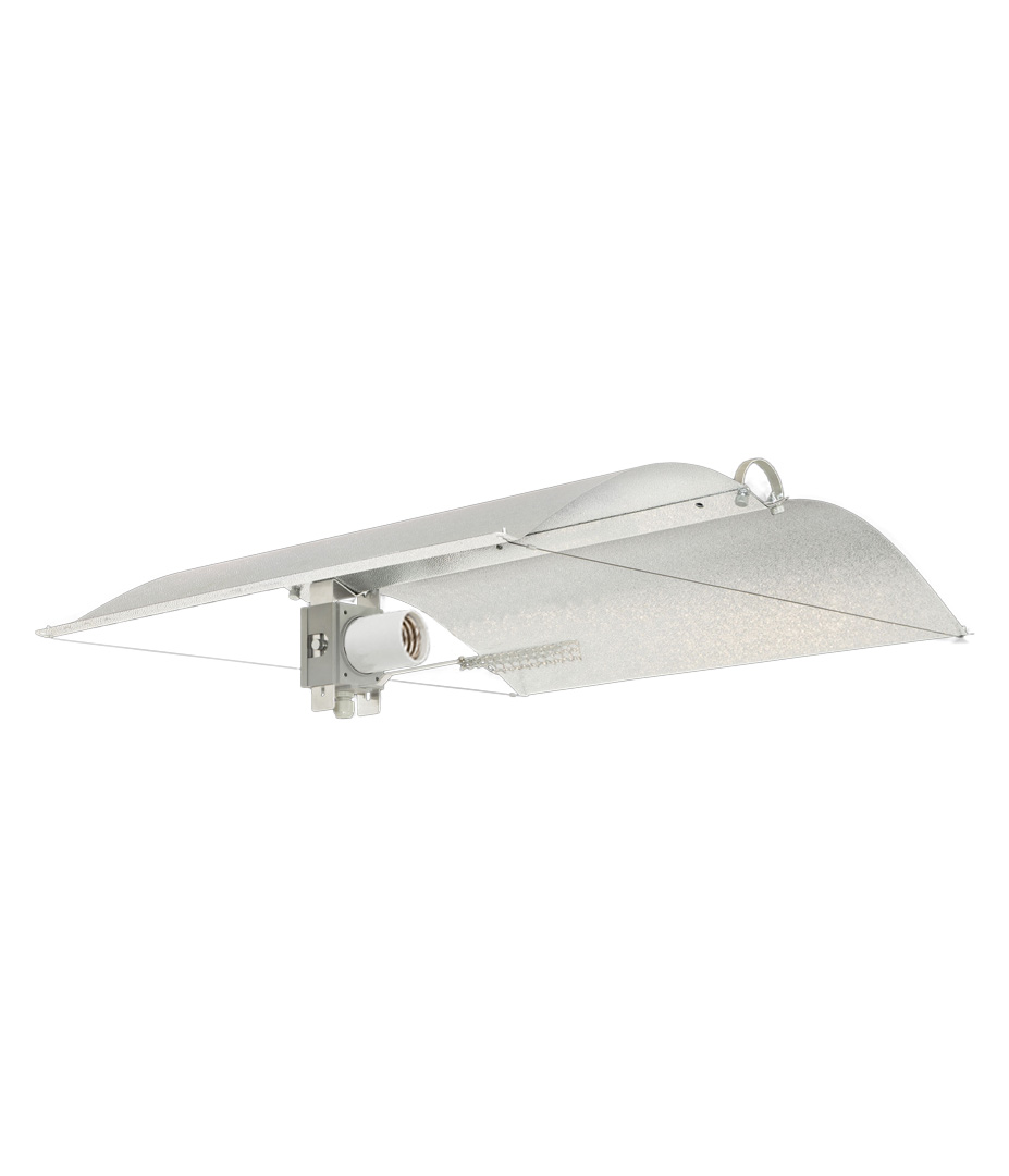 Adjust-A-Wings Avenger Reflektor Medium inkl. Fassung und Super Spreader  Growversand adjust a wing avenger medium ss