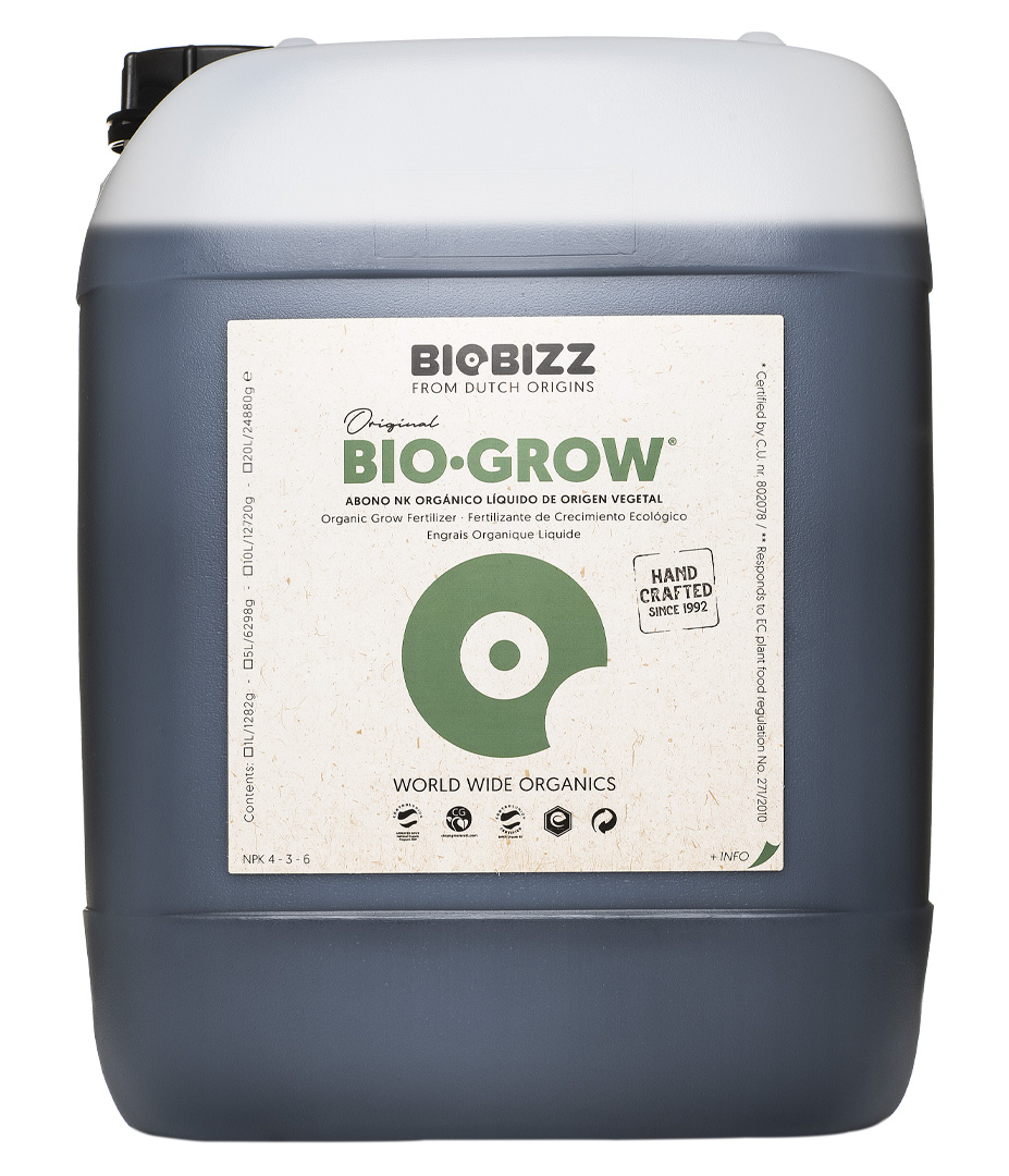 Biobizz Bio Grow 10 l BioBizz Bio Grow 10l