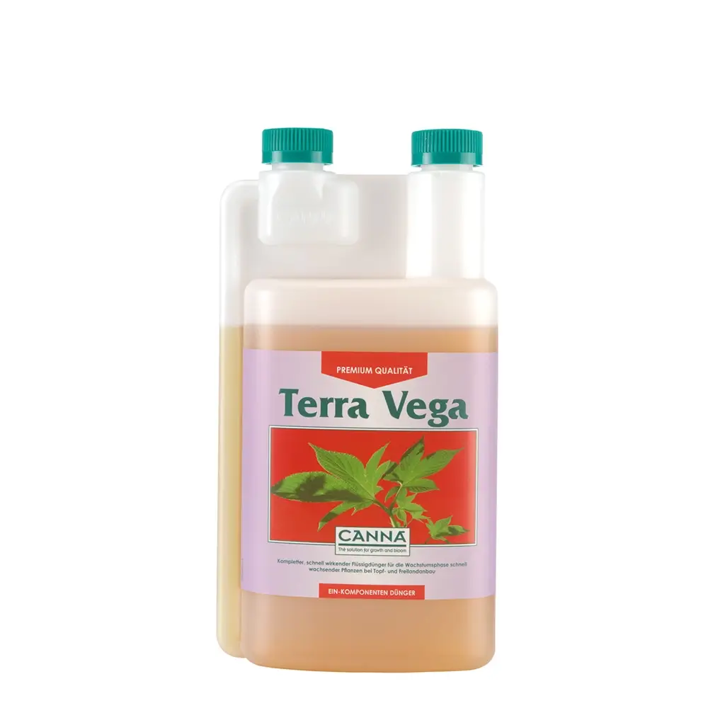 Canna terra vega 1l Flasche in Frontansicht