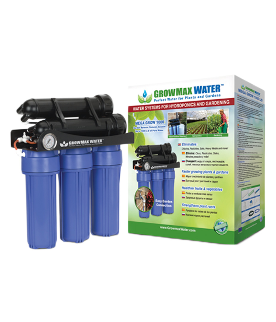 Growmax Water Umkehrosmoseanlagen Mega Grow 1000 Growversand growmax water power grow 1000 mit verpackung