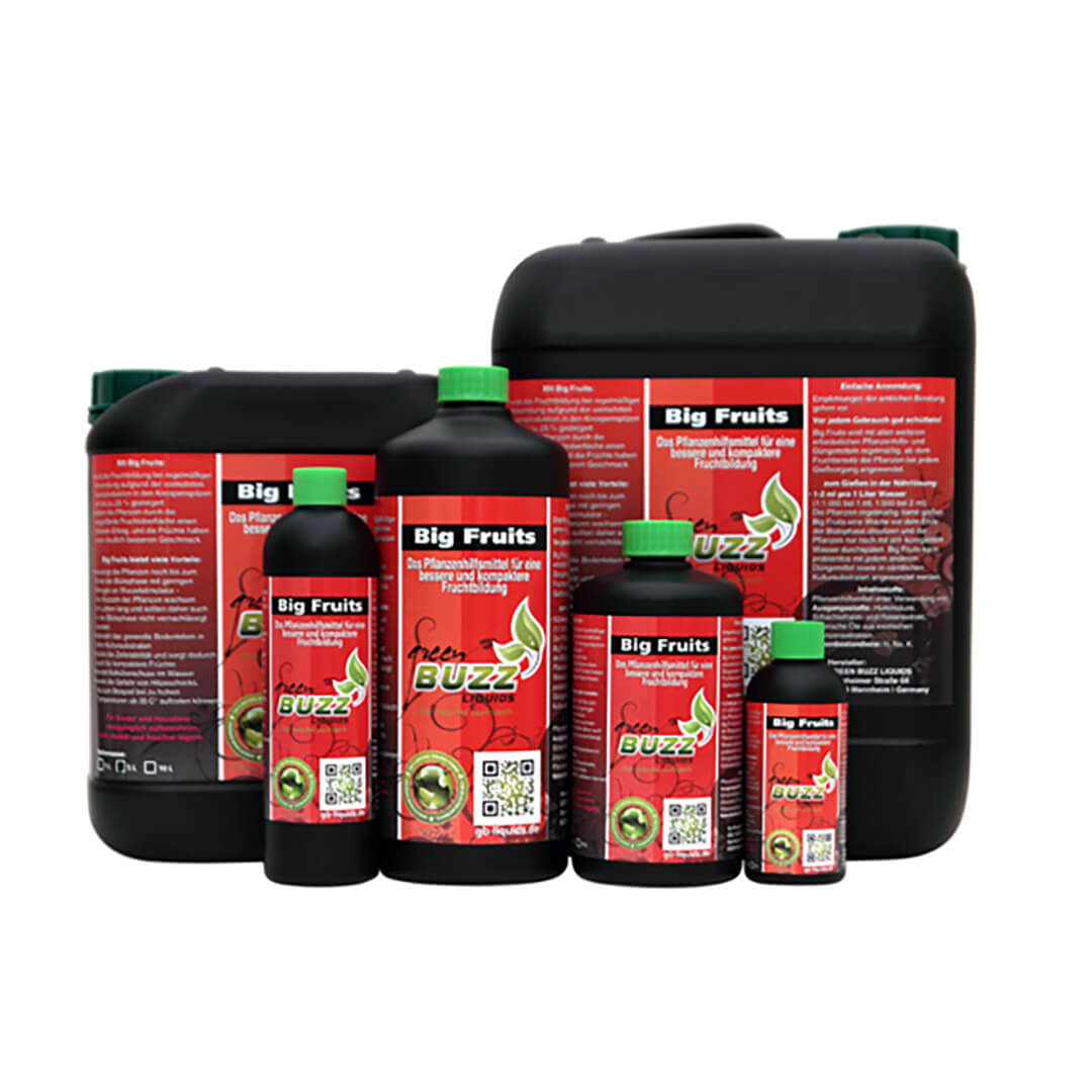 GreenBuzz Liquids Big Fruits Gesamt GreenBuzz Liquids Big Fruits Gesamt
