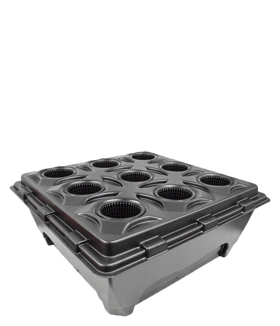 Nutriculture Oxypot DWC System V9 Komplettset Growversand nutriculture oxypot v9