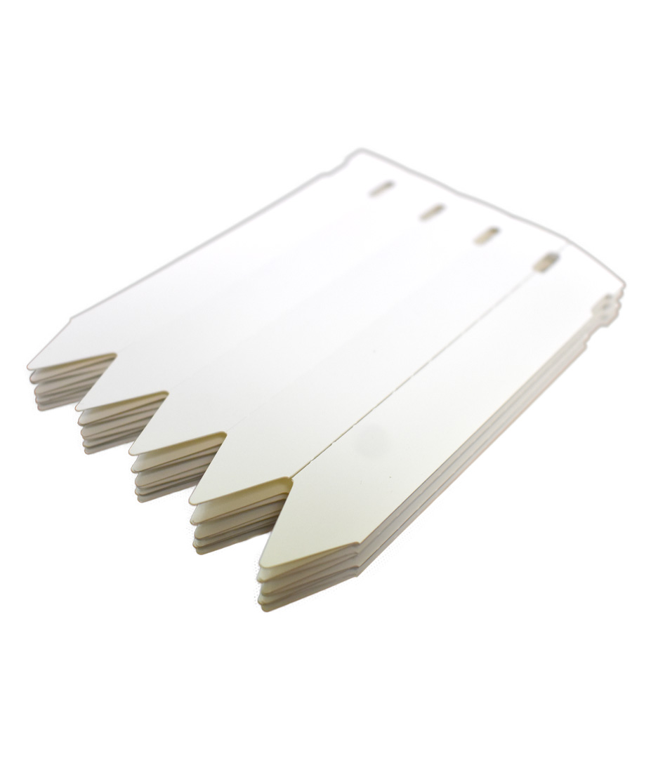 Kunststoffetiketten einfach 40 Stk.  Growversand Schilder Kunststoffetiketten einfach Set