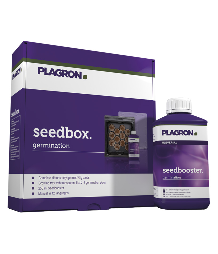Growversand plagron seedbox