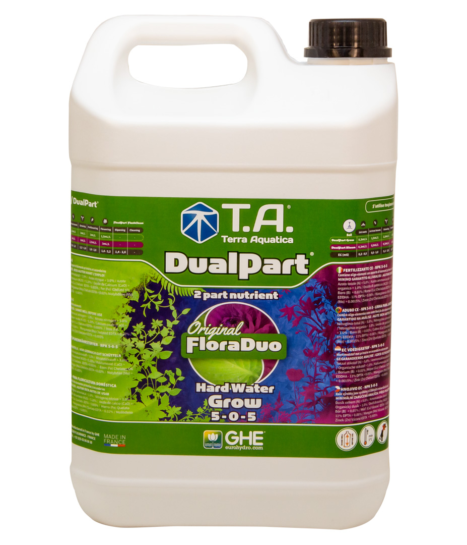 Terra Aquatica DualPart Grow HW 5 l Growversand terra-aquatica floraduo grow hard 5l