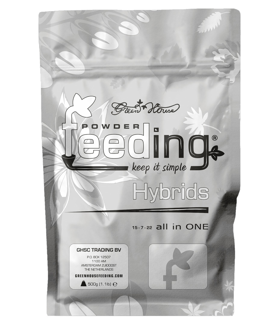 Growversand powderfeeding hybrids vorne 500g