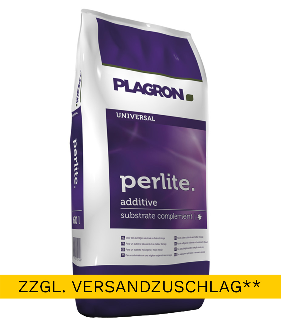 Plagron Perlite 60l Growversand plagron perlite 60l zuschlag