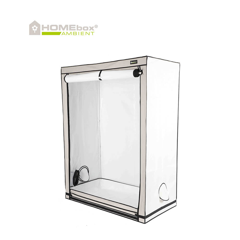 Homebox Ambient R150 - Dein ideales Zuhause für prächtige Pflanzen Growversand-Homebox-Ambient-R150-Dreiviertel-Rechts-offen-1000x1000