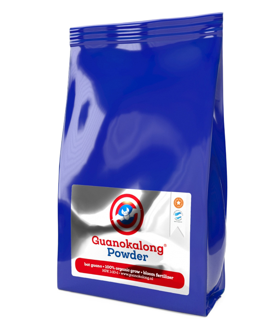 Guanokalong Pulver 1 kg Growversand guanakalong powder klein