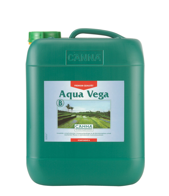 Growversand canna aqua vega B 10l