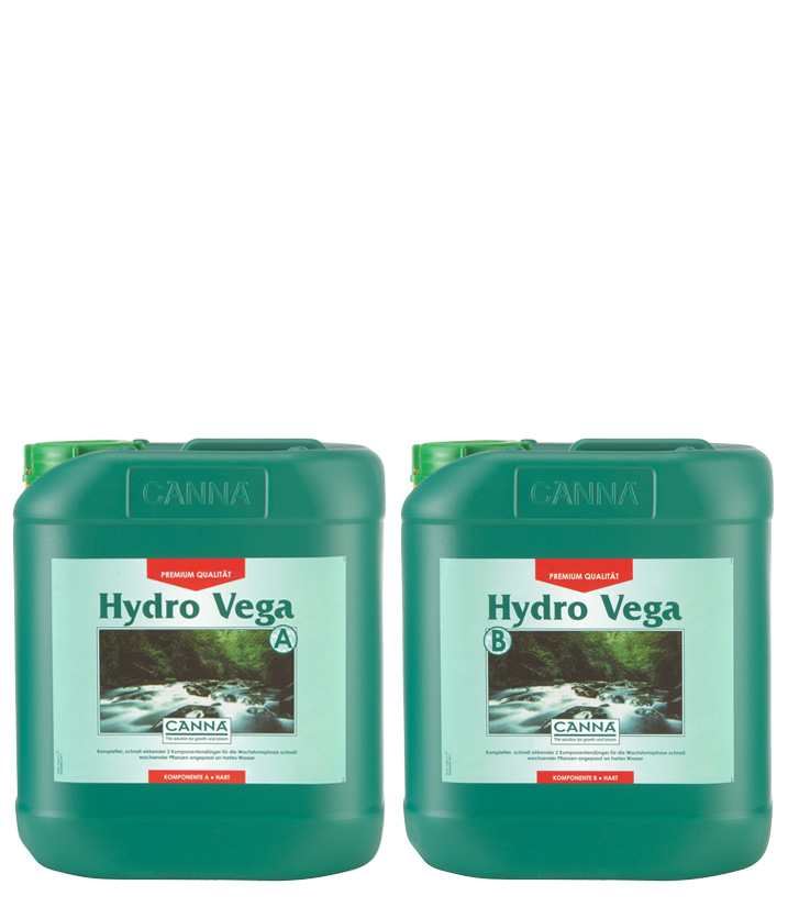 Growversand canna hydro vega hart A+B 5l