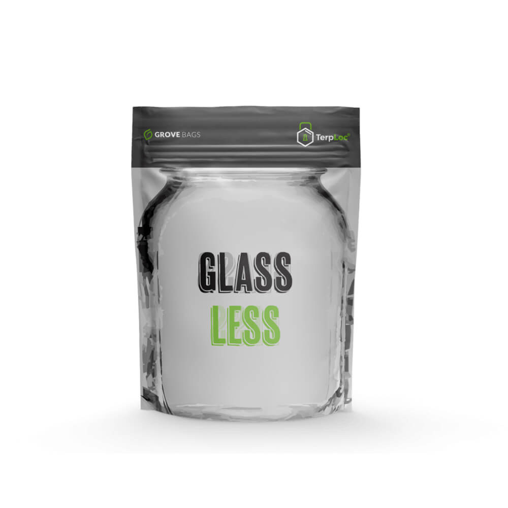 Grove Bags TerpLoc® Glassless 15g - Die innovative Alternative zu Glascontainern