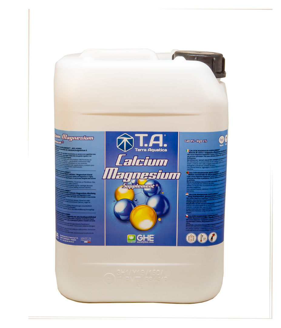 Terra Aquatica Calcium-Magnesium Supplement 10 l Growversand terra-aquatica calcium-magnesium 10l