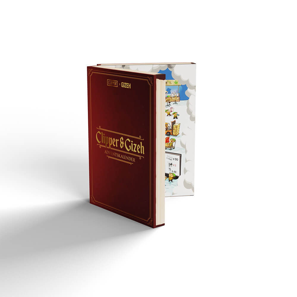 Growversna Gizeh Clipper Adventskalender