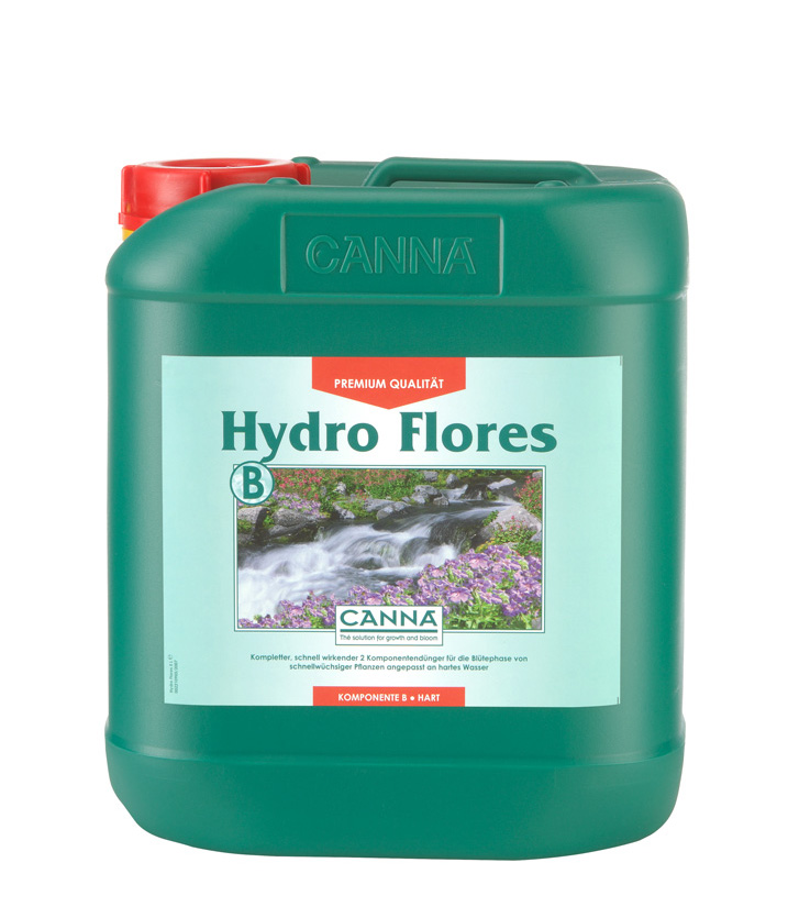 Growversand canna hydro flores hart B 5l
