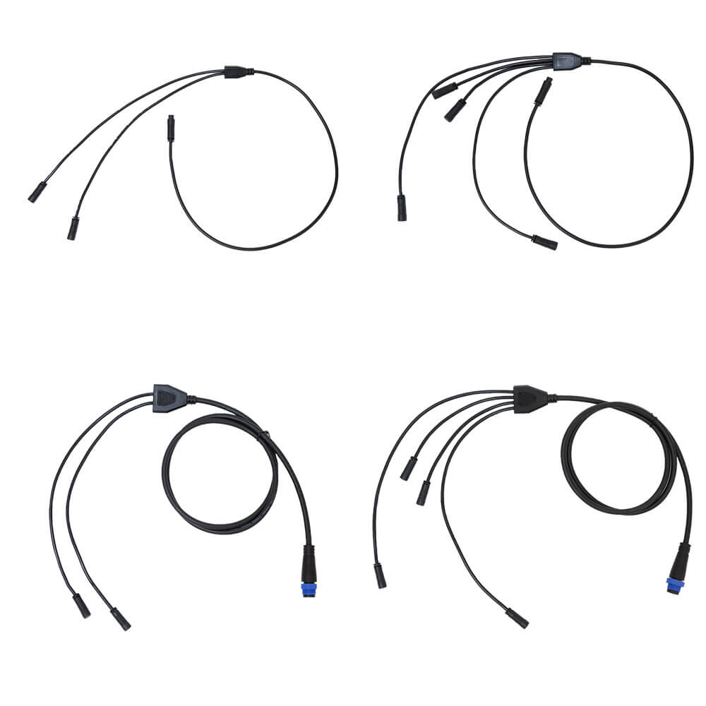 Flex II Y-Kabel Übersicht Übersicht aller Y-Kabel-Varianten der Flex II Serie