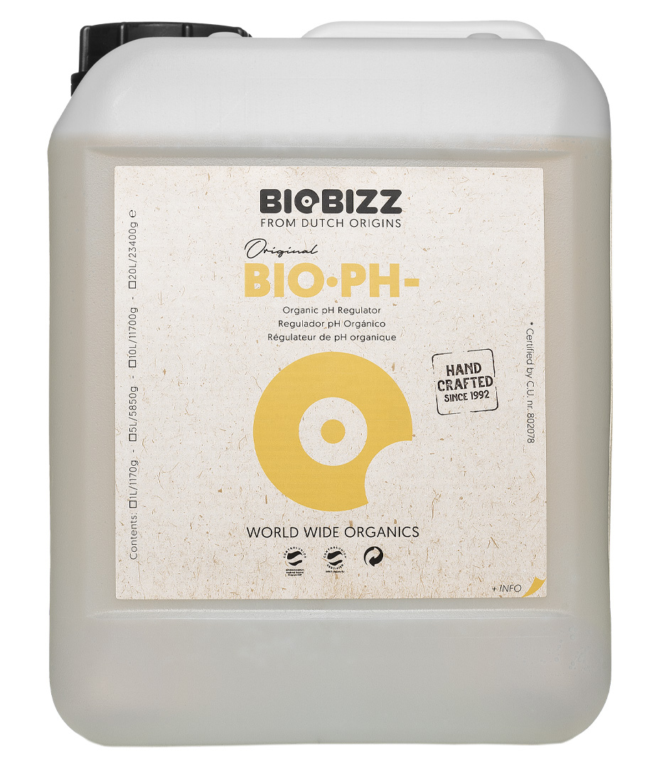 BioBizz Bio pH- Minus 5l