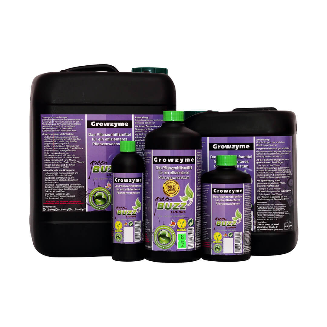 GreenBuzz Liquids Growzyme Gesamt GreenBuzz Liquids Growzyme Gesamt
