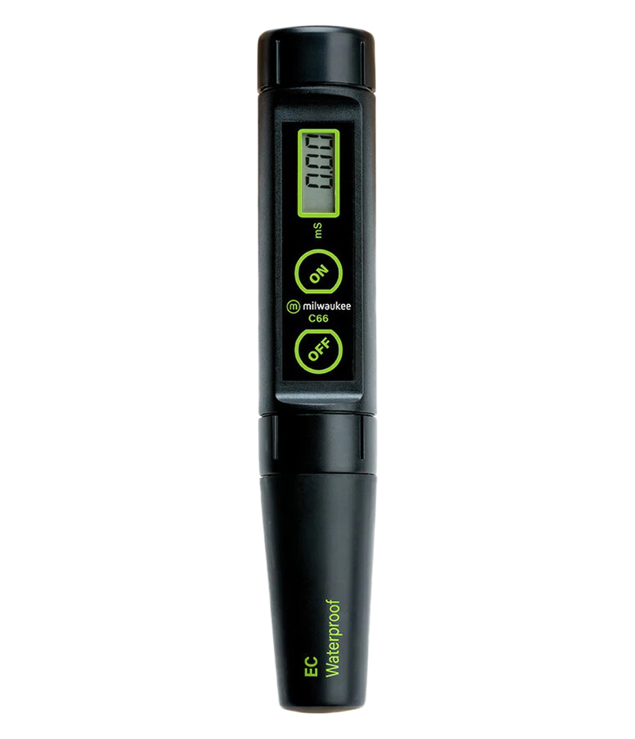 Milwaukee C66 Digitales EC-Messgerät Growversand milwaukee c66 ec messgerät