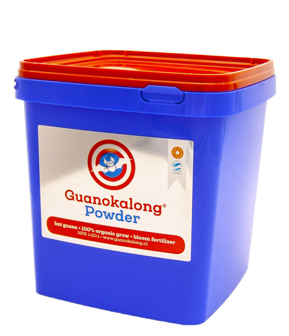Guanokalong Pulver 25 kg Growversand guanakalong powder groß