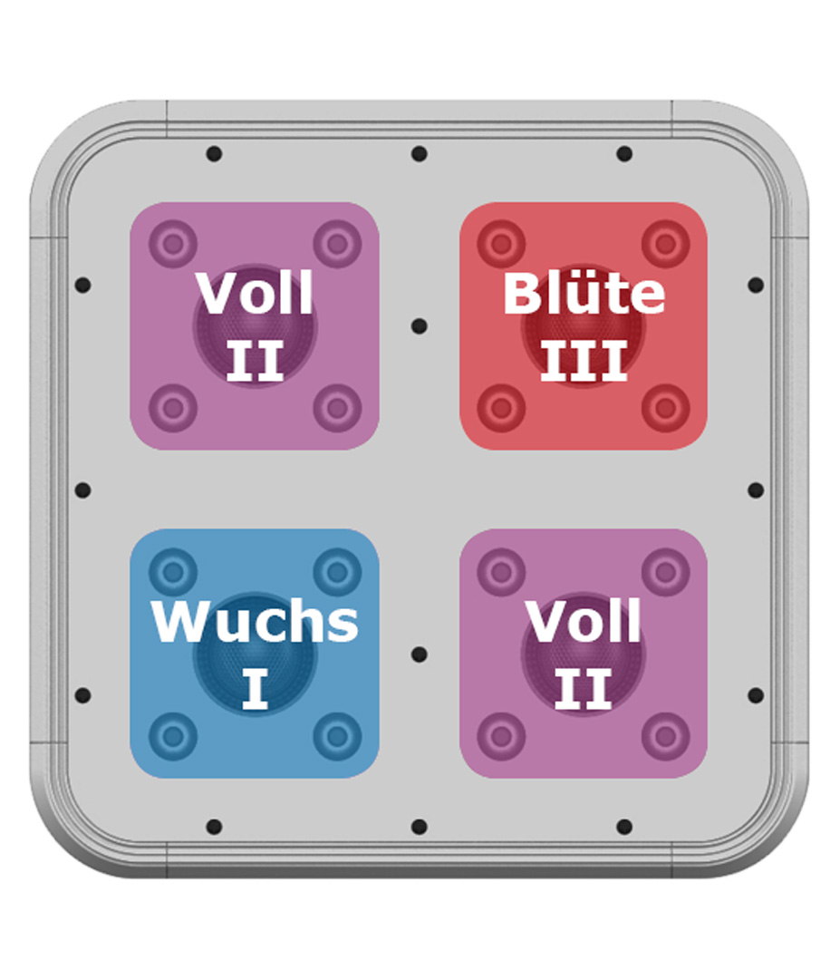 Growversand greenception GC4 chip layout