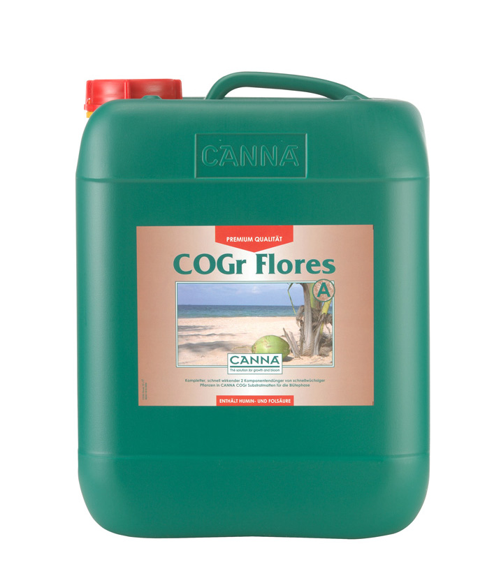 Growversand canna cogr flores A 10l