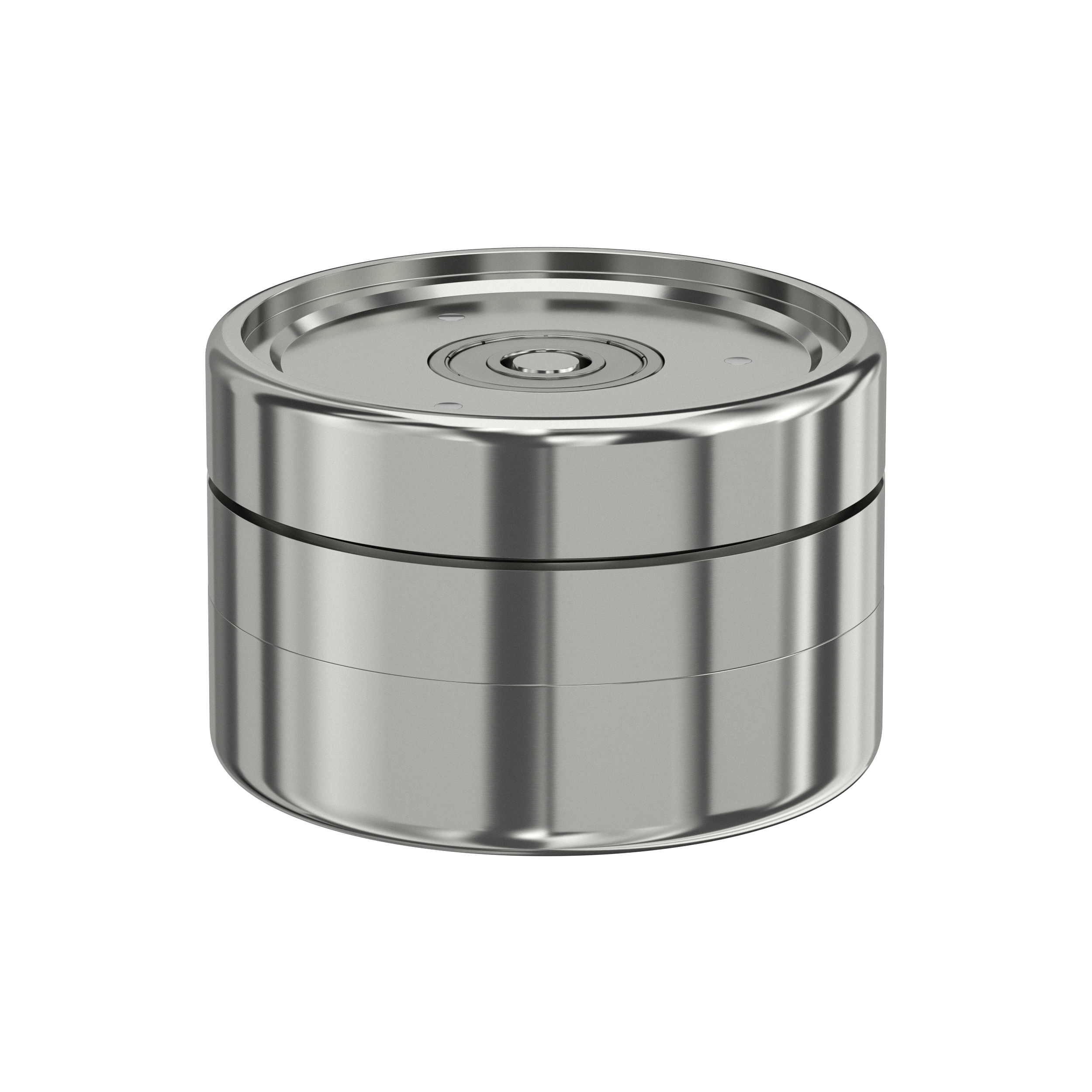 Cyber Grinder Draufsicht Cyber Grinder geschlossen von schräg oben fotografiert
