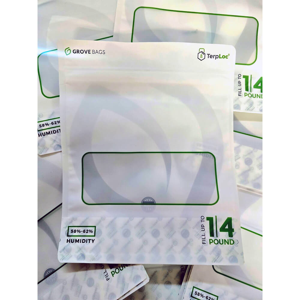 Groversand Grove Bags weiß mit Fenster 3