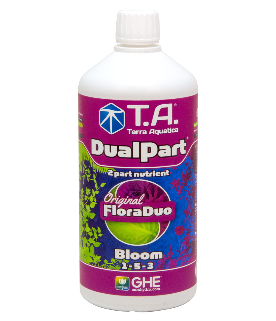 Terra Aquatica DualPart Bloom 1 l Growversand terra-aquatica floraduo bloom 1l