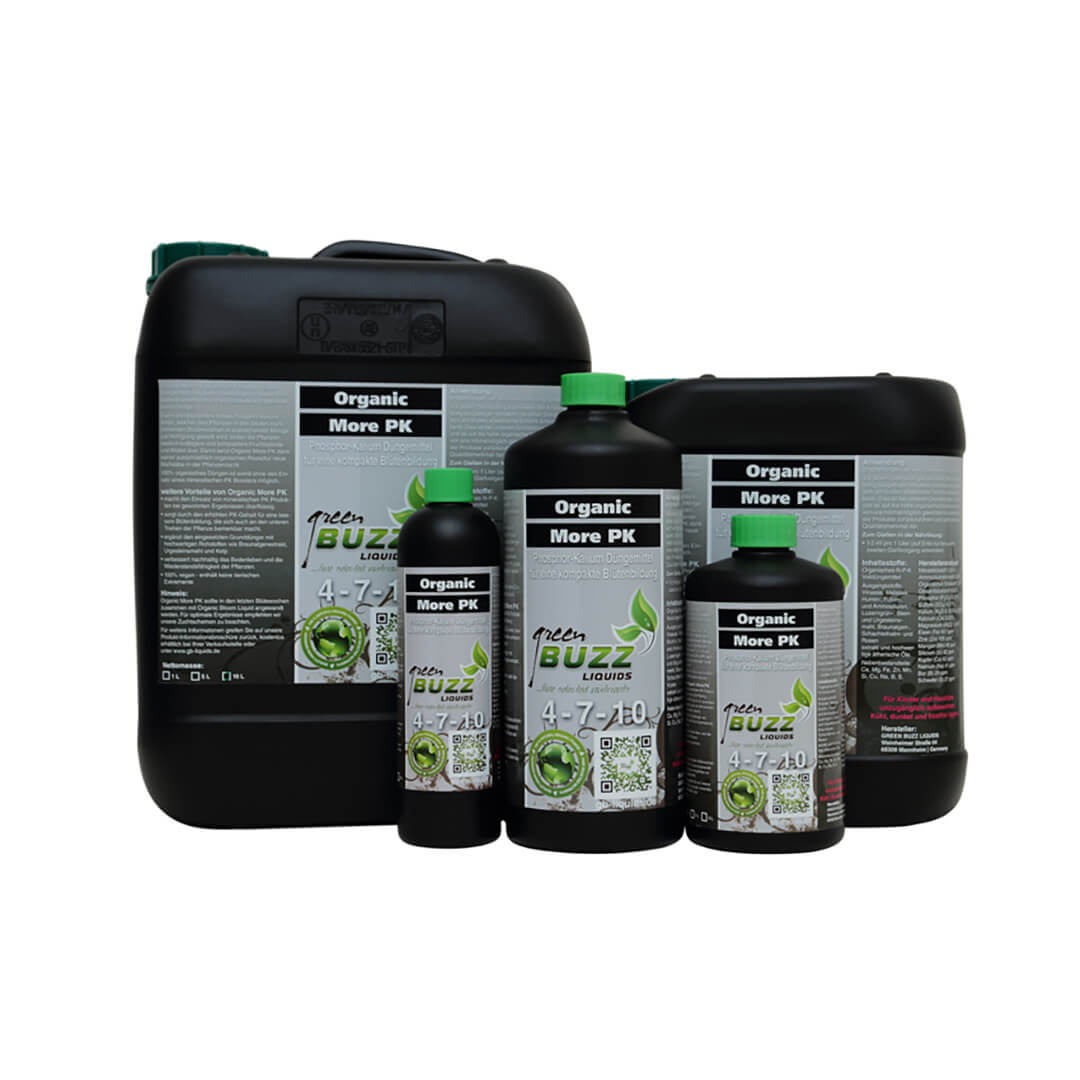 GreenBuzz Liquids Organic More PK Gesamt GreenBuzz Liquids Organic More PK Gesamt
