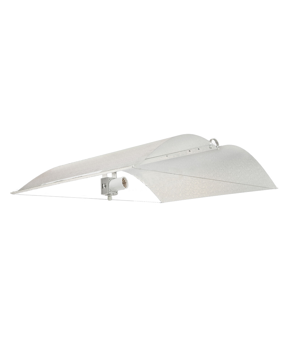 Adjust-A-Wings Avenger Reflektor Large inkl. Fassung und Super Spreader  Growversand adjust a wing avenger large