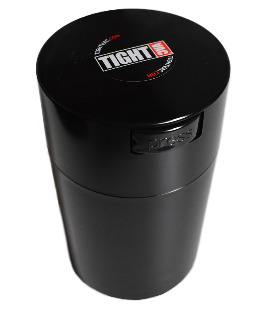 TightVac Vakuumcontainer - Deine Premium Aufbewahrung 0,57l mit schwarzem Deckel Growversand thight vac 0,57l