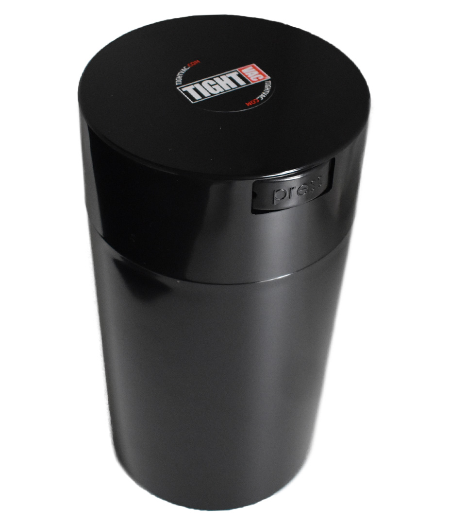 TightVac Vakuumcontainer - Deine Premium Aufbewahrung 1,3l mit schwarzem Deckel Growversand thight vac 1,3l