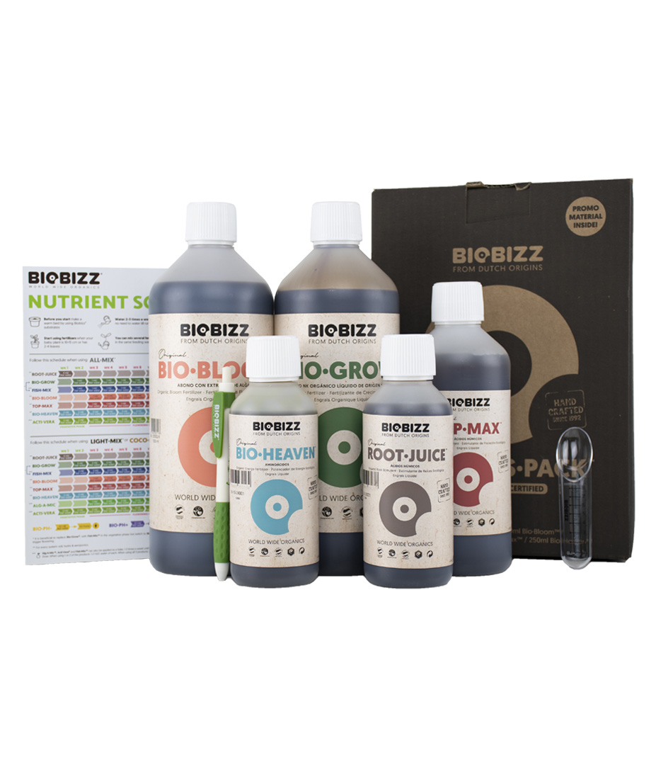 Growversand biobizz starters-pack