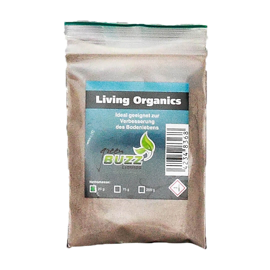 GreenBuzz Liquids Living Organics 20g GreenBuzz Liquids Living Organics 20g